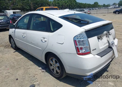 2006 Toyota Prius из США, поврежденный, VIN JTDKB20U167533363